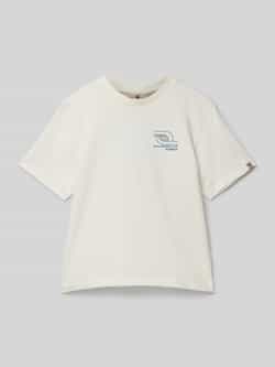 Garcia T-shirt met labelprint