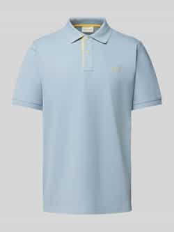 Gant Regular fit poloshirt met labelstitching