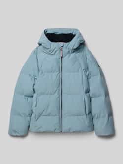 Killtec Regular fit gewatteerd jack in donslook met logopatch