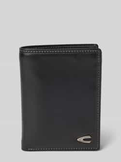 Camel active Leren portemonnee met logo-applicatie model 'VEGAS'