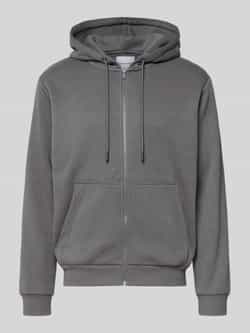 jack & jones Sweatjack met capuchon model 'BRADLEY'