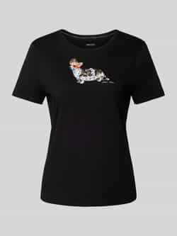 Marc Cain T-shirt met ronde hals
