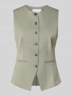 Samsøe Gilet met ronde hals model 'SARUMA'