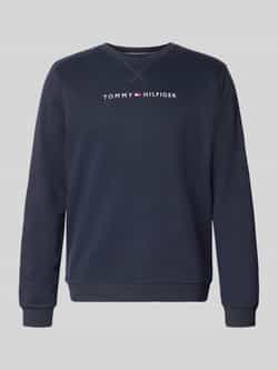 Tommy Hilfiger Regular fit sweatshirt van katoenmix