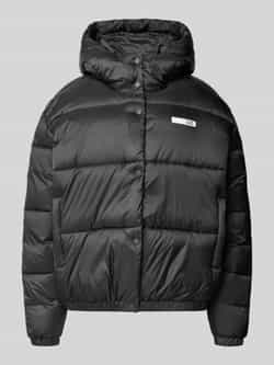 EA7 Emporio Armani Gewatteerd jack met labelpatch