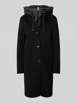 CINQUE Omkeerbare kraagjas voor sportieve elegantie Black Dames