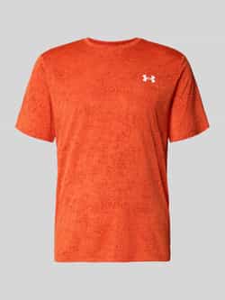 Under Armour T-shirt met labelprint