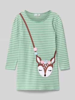 Happy Girls Midi-jurk met ronde hals