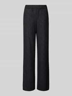 BRAX Regular fit broek met elastische band model 'MAINE'