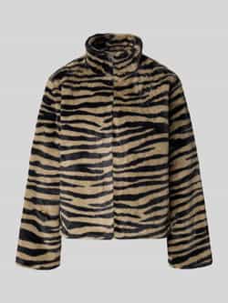 Noisy May Regular fit jack met all-over dierenprint model 'Seoul'