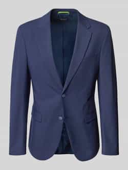 MCNEAL Slim fit 2-knoops colbert met klepzakken