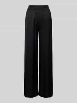 Emily Van den Bergh Stoffen broek met elastische band