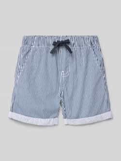 BLUE SEVEN Sweatshorts met tunnelkoord