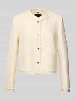 Marc Cain Blazer in bouclé-look