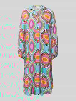 Emily Van den Bergh Midi-jurk met tuniekkraag