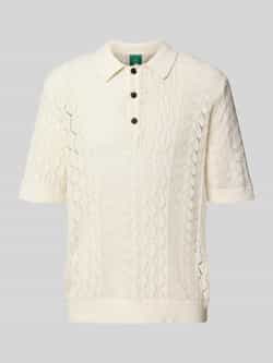 ANNARR Regular fit poloshirt met knoopsluiting model 'MANI'