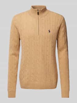 Ralph Lauren Beige Gebreide Kleding Aw24 Handwas Beige Heren