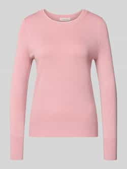 Christian Berg Woman Gebreide pullover met ribboorden