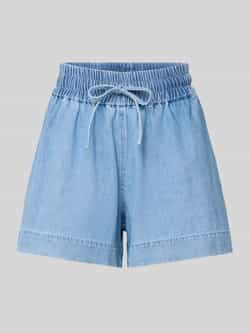 Pieces Korte jeans van puur katoen model 'FLORA'