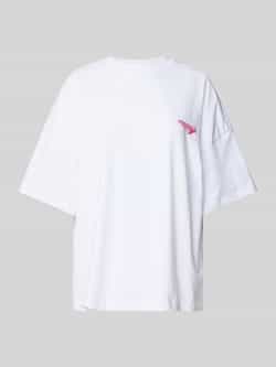 Pegador Oversized T-shirt met labelprint model 'MEI'