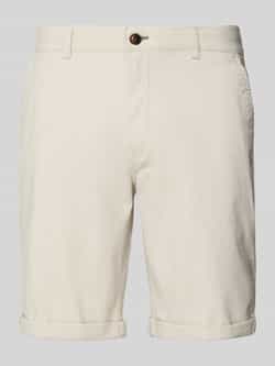 Jack & jones Regular fit korte broek met structuurmotief model 'FURY'