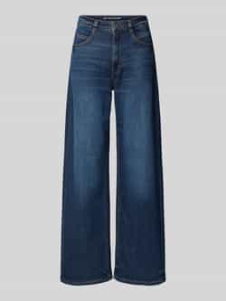 Tom Tailor High waist jeans van katoenmix model 'MADINA'