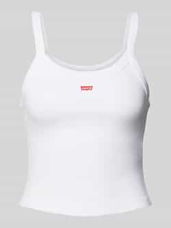 Levi's Tanktop met labelprint model 'ESSENTIAL SPORTY'