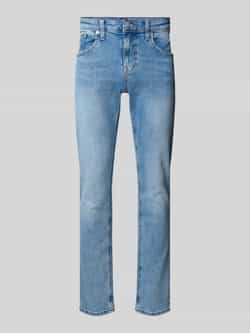Tommy Jeans Slim fit jeans van katoenmix model 'SCANTON'