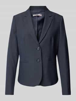 Christian Berg Woman Selection Blazer met structuurmotief