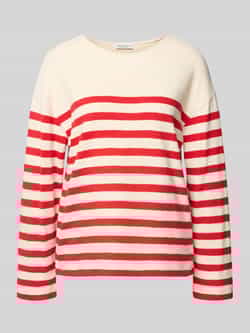 Marc O'Polo Regular fit gebreide pullover van zuiver katoen