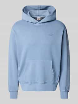 Levi's Hoodie met kangoeroezak model 'AUTHENTIC'