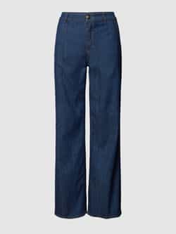 ROSNER Jeans met knoop- en ritssluiting model 'AUDREY'
