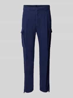 Polo Ralph Lauren Cargobroek van linnen met labeldetail