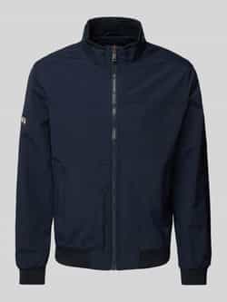 Superdry Jack met strookzakken model 'Harrington'