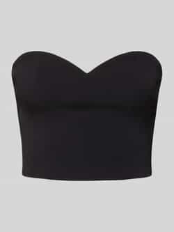 Jake*s Cocktail Slim fit top in strapless design