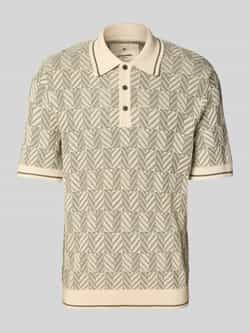 Jack & Jones Premium Regular fit poloshirt met labeldetail model 'CODY'
