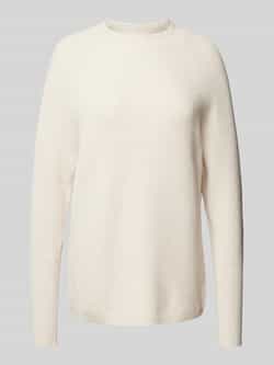 Soyaconcept Gebreide pullover met geribde opstaande kraag model 'KANITA'