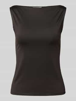 Weekday Tanktop met boothals model 'Annie'