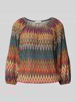 Christian Berg Woman Blouse met 3 4-mouwen