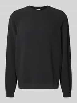 American vintage Sweatshirt met ribboorden model 'Ilari'