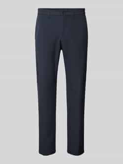 BOSS Green Regular fit stoffen broek met steekzakken model 'Commuter'