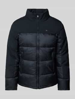 Champion Gewatteerd jack met labelprint