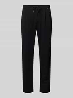 Calvin Klein Gebreide Broek Herfst Winter Collectie Black Heren