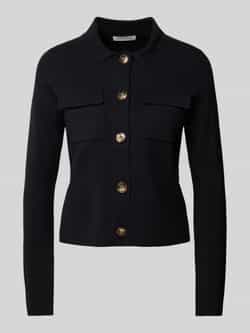 Christian Berg Woman Vest met knoopsluiting