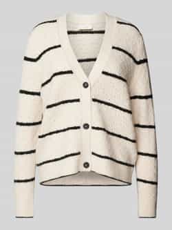 FREE QUENT Cardigan met knoopsluiting model 'HARA'