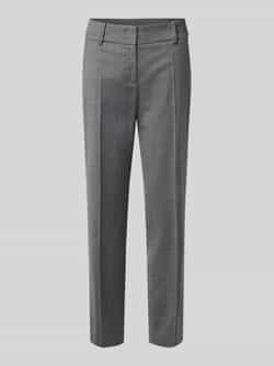 Windsor. Slim fit broek van een mix van scheerwol en elastaan