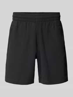 Adidas Originals Korte regular fit broek met structuurmotief