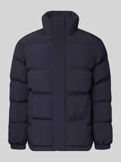 Marc O'Polo DENIM Regular fit gewatteerd jack met opstaande kraag