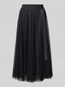 Joop! Midirok met label in band model 'Fridi'