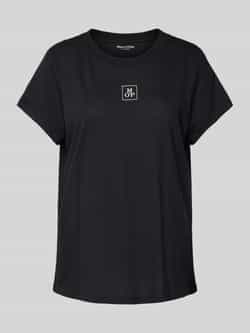 Marc O'Polo Regular fit pyjamatop in een mix van modal en katoen met logoprint